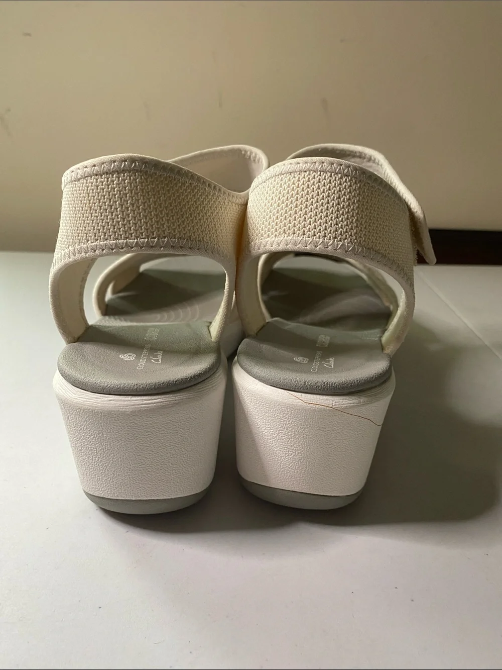 Clarks lightweight wedge